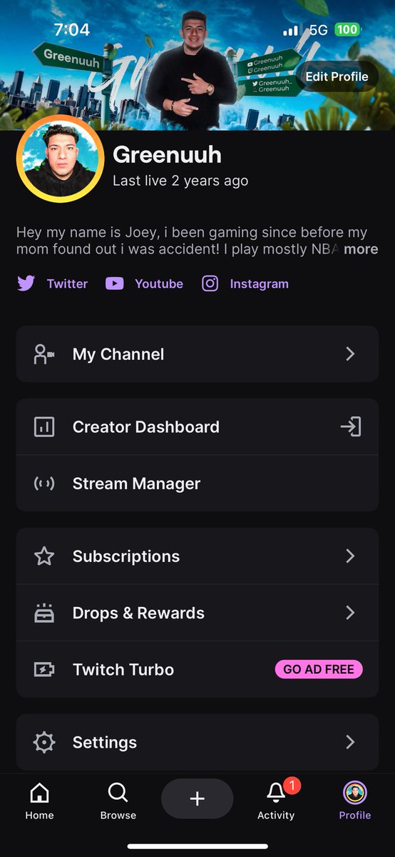 Comeback Greenuuh? tweet media