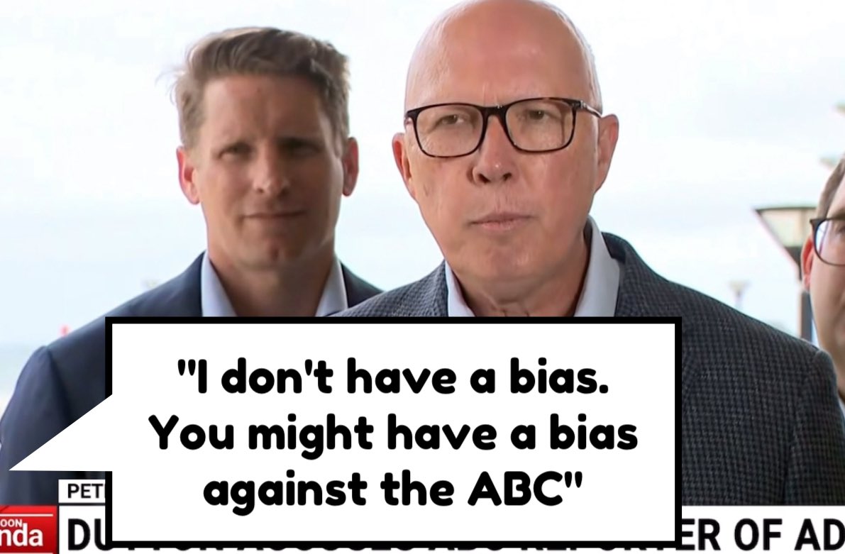 It’s fair to say Peter Dutton did not see it coming from ABC journalist Bridget McArthur after he couldn’t answer her question, instead attacking her &amp; the ABC. If all journalists stood up to Dutton’s bullshit he would not have survived this long as Opposition leader. #auspol