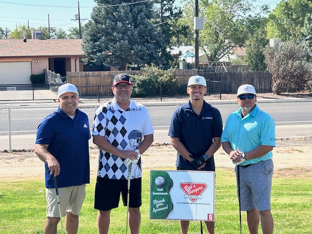 Great turnout for our annual golf tournament. Enjoyed spending the day with everyone. Top team being Sandia alum &amp; current Marlin Aiden May along with the Mang Bros. I want to give a huge thank you to all who participated, donated, sponsored, &amp; worked our event!