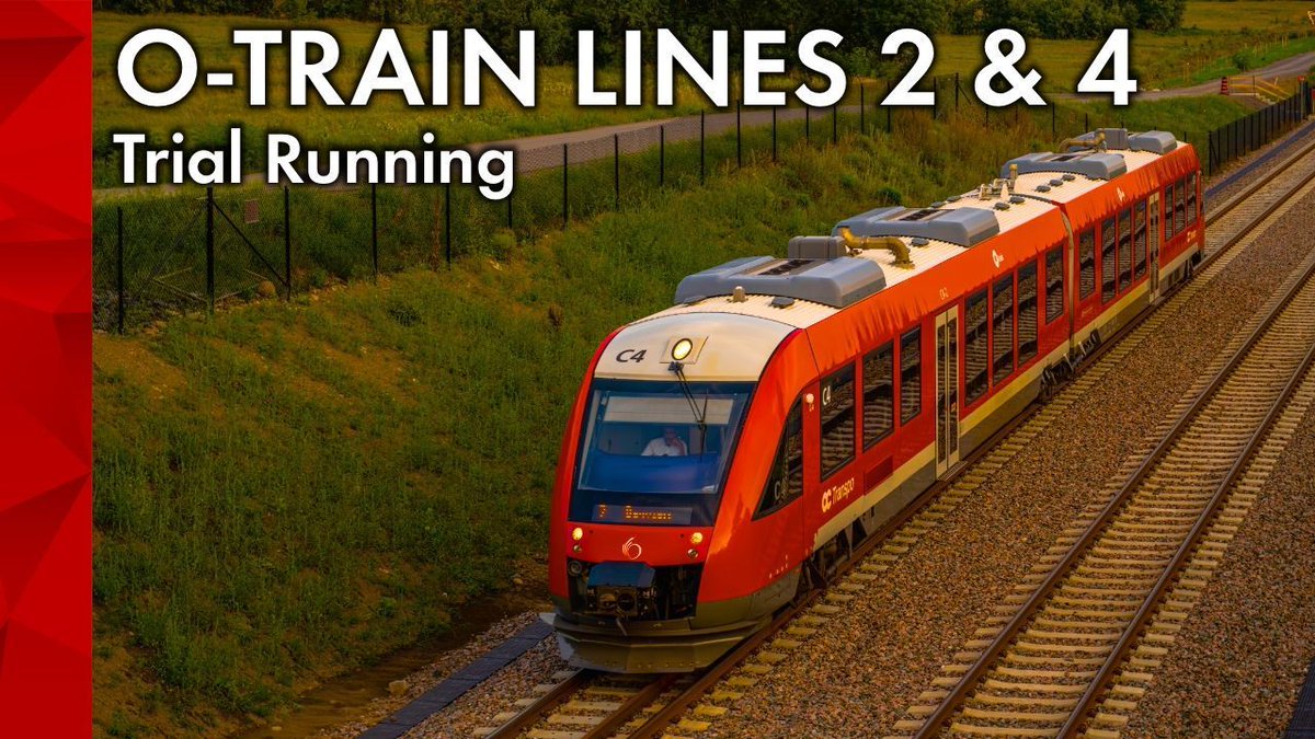 RailFansCanada's tweet photo. Follow the O-Train's Path to Launch. π¦
Catch live testing at Bayview, track daily results with a breakdown of issues experienced, and see how the O-Train is shaping up. Explore our Trial Running updates and more! https://t.co/JmG8Fsv4R5 #OTrain #OttawaTransit #LRTUpdates https://t.co/wktDGnCQi9