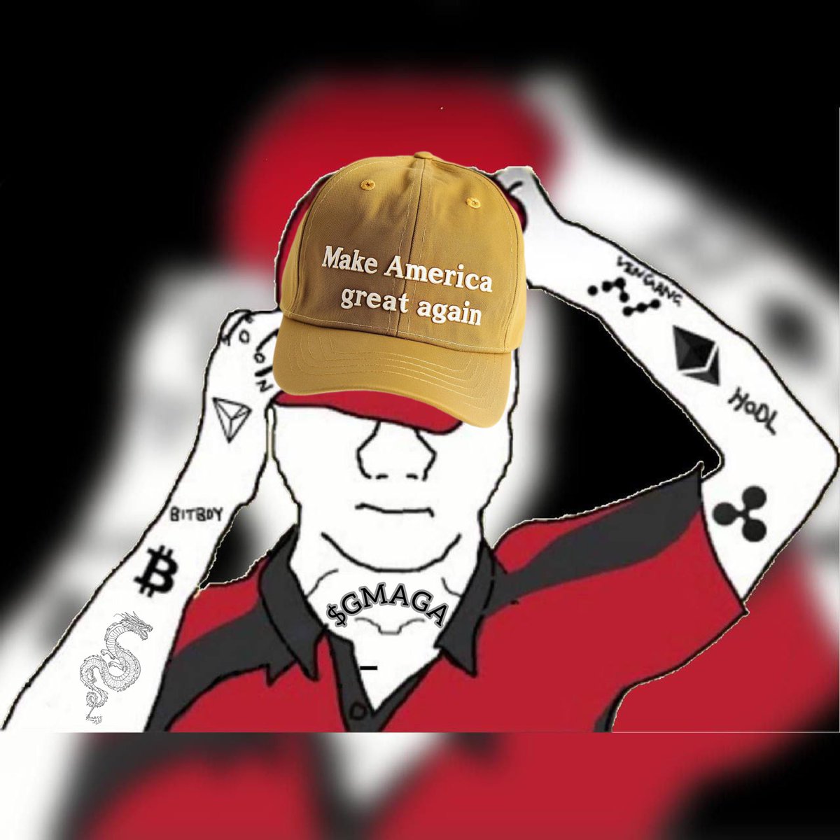 <a href="/WhaleEverything/">WHALE 🐳 EVERYTHING</a> How to decide;
   1:Put on a GOLD HAT 
   2:BUY $GMAGA 
   3:HOLD $GMAGA …

<a href="/GoldMagaHat/">Gold Maga Hat</a> you don’t want to miss out on this GEM fr
   Solid floor 
   Based Team 
   Hyped community.  

#MAGA #GMAGA #Binance #Crypto