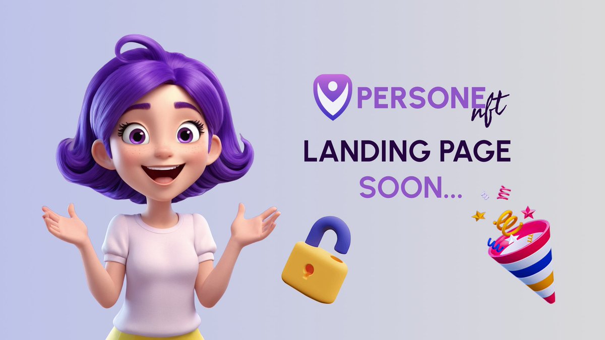 personenft's tweet photo. Something exciting is on the horizon! 🌅

We’re getting ready to unveil the Persone landing page. Persone isn’t just another marketplace — it’s where AI-powered creativity meets community-driven innovation. https://t.co/dz6f7YVcoH