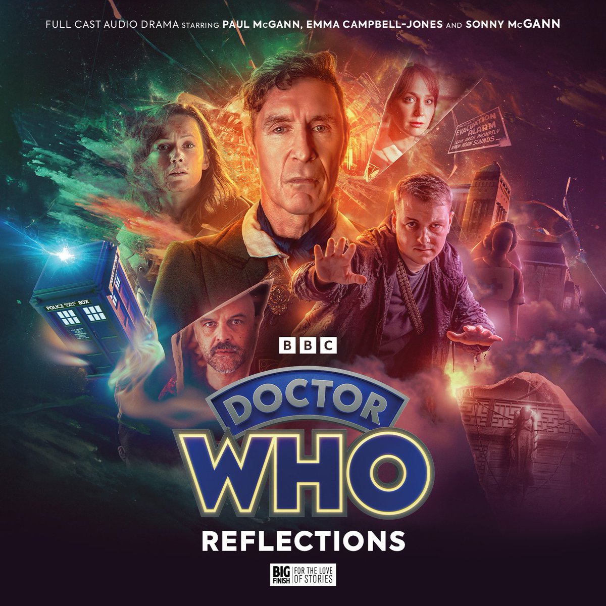 '8DA: Time War: Uncharted 1: Reflections' by Katharine Armitage, Tim Foley, &amp; <a href="/jamesmoran/">James Moran</a> is easily one of the best Time War boxsets! A timey-wimey exploration of Time War possibilities &amp; mythologies as The Doctor &amp; Alex search for Cass. What an ending! 10/10 #DoctorWho #TimeWar