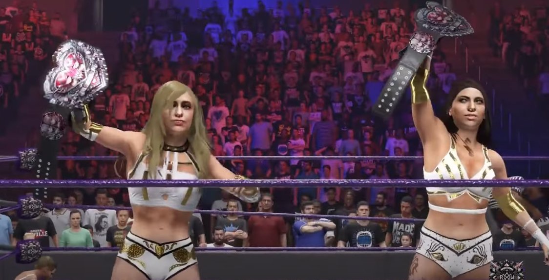 RevXProWrestlin's tweet photo. CONGRATULATIONS TO THE NEW AND FIRST EVER RXPW DIAMOND HEART CHAMPIONS HELEN VALIANT VERONICA FLAME @ValiantFlame99
#RXPW https://t.co/OJalxUwlUk