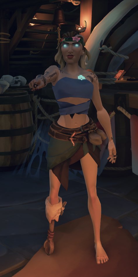 SeafoamCozy's tweet photo. Oh yβall COOKED with these π©΅β¨ @SeaOfThieves Please keep the blue cosmetics coming ππ»π₯Ή #SeaofThieves #BlueisBest https://t.co/4Y23Go3dWW