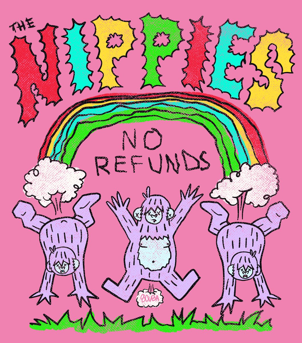 The Nippies 🖕 tweet media