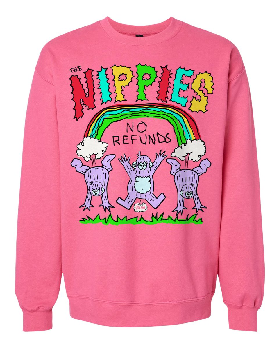 The Nippies 🖕 tweet media