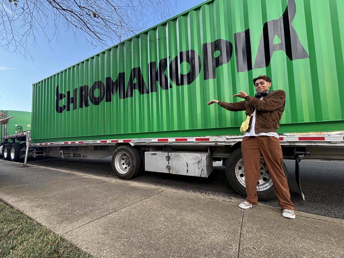 SirDuckoo's tweet photo. chromakopia 😍😍 https://t.co/dTCNjGDtSn