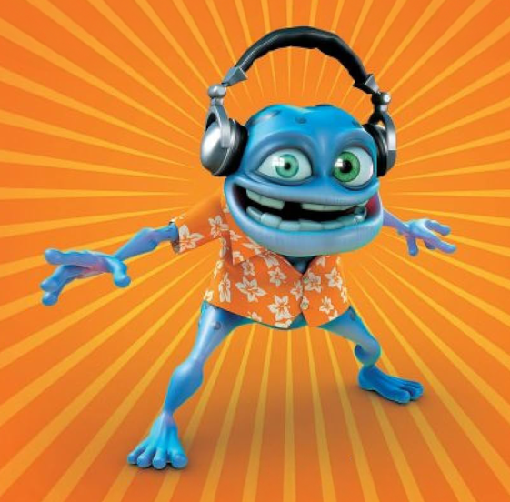 Halsey as Crazy Frog for new album, ‘The Great Impersonator,’ coming out Friday, October 25th.