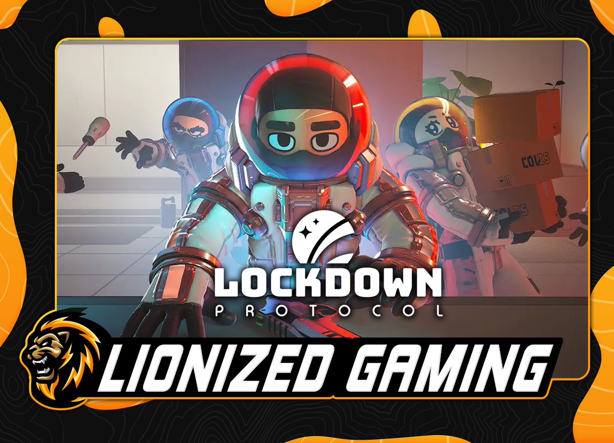 LionizedGaming's tweet photo. Lionized Lockdown!! 🦁
And some other familiar faces 👀
Check out who’s streaming it down below! https://t.co/5Glh6tShsn