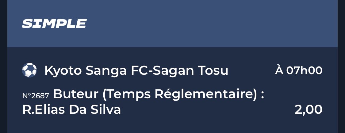 HoxPronos's tweet photo. BUTEUR ⚽️

JAPON 🇯🇵 

Je vous le post maintenant comme le match démarre à 7h00 🕖

#TemaParieur #JLEAGUE #Fdj https://t.co/FkmulAdlb3