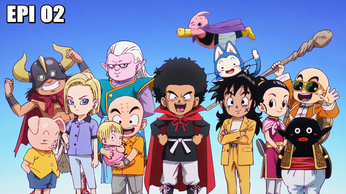 Canal Budokai tweet media