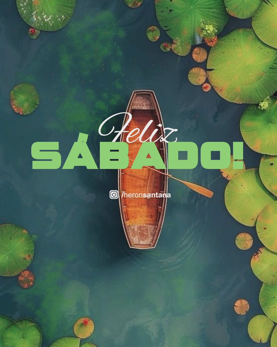 O descanso que Jesus oferece é tudo o que você precisa.

Viva a experiência do sábado!

#felizsábado