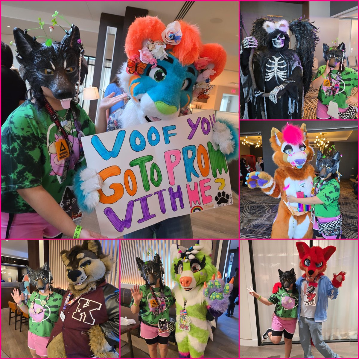 furredcreatures's tweet photo. missed last week's #fursuitfriday bc i was at #acfi ! it was hot so i didn't get a lot of pics wearing xiah (i'll save those for another day) but i managed to grab a few with sil! def need to come back to this con!

#acfi24 #acfi2024 #alamocityfurryinvasion #therian #therianmask https://t.co/SIvJUrHQ0i