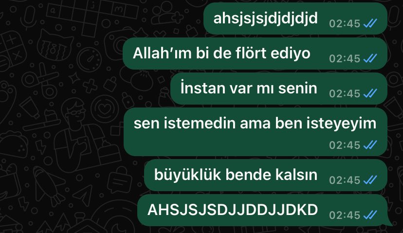 kendimden 1 yas kucuk  oglanla konusuyorum