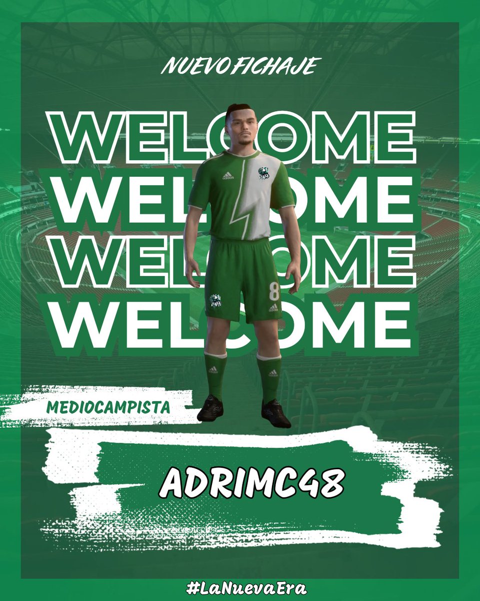 AguilarenzeCF's tweet photo. 𝐍𝐔𝐄𝐕𝐎 𝐅𝐈𝐂𝐇𝐀𝐉𝐄🤝||#𝐖𝐞𝐥𝐜𝐨𝐦𝐞𝐀𝐝𝐫𝐢𝐚𝐧

Mediocampista con mucho pase y mucha clase ,excapitán de subnordia que se une al proyecto con ganas de luchar y ganar ,Adrián es de Aguilarenze 💚 📝

¡Bienvenido @moncacpro !

#𝑳𝒂𝑵𝒖𝒆𝒗𝒂𝑬𝒓𝒂 https://t.co/TWzOoCc2lM