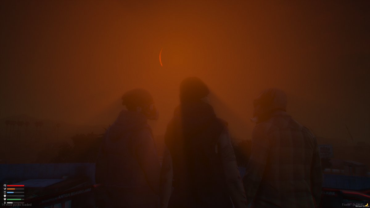 While it had it's ups and downs I had a blast on <a href="/theworldzend/">theworldzend</a> and had some pretty memorable moments.  I hope Season 2 happens, would love to step back into the apocalypse once more.