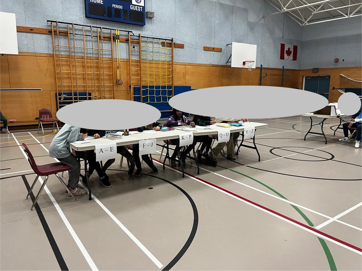 wahgee88's tweet photo. Successful Student Vote at Bothwell Elementary. #bcpoli #studentvotebc @CIVIX_Canada https://t.co/YfYprgWaos
