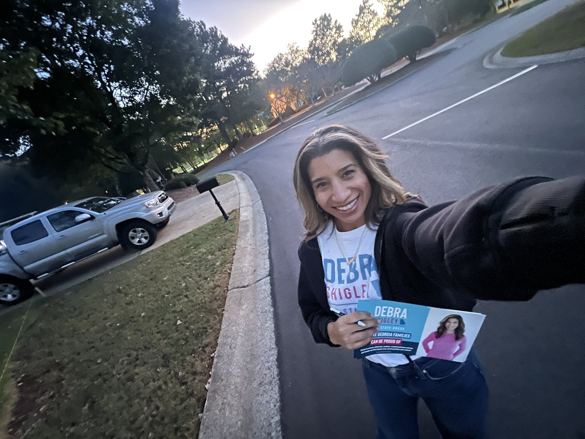 Debra Shigley for Georgia State Senate District 21 tweet media