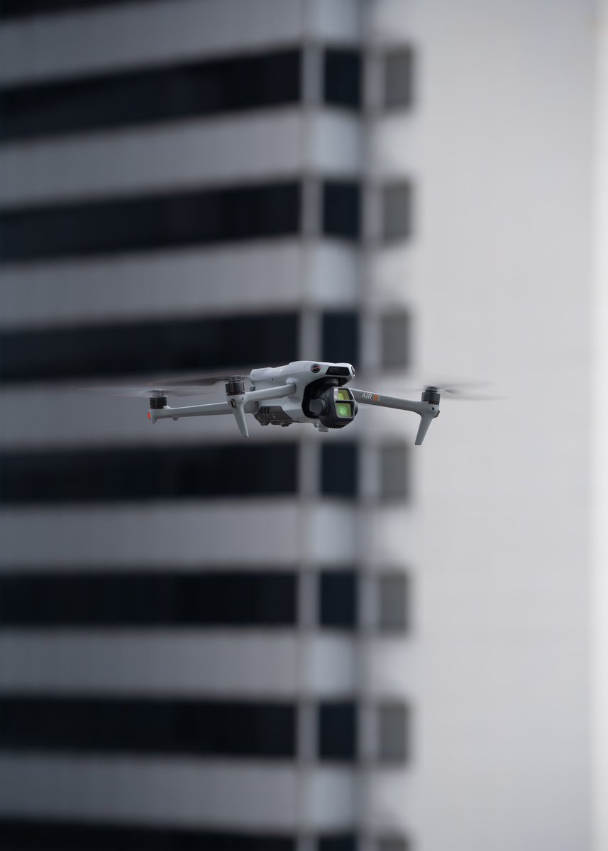 Air 3S all lined up and looking good 👀