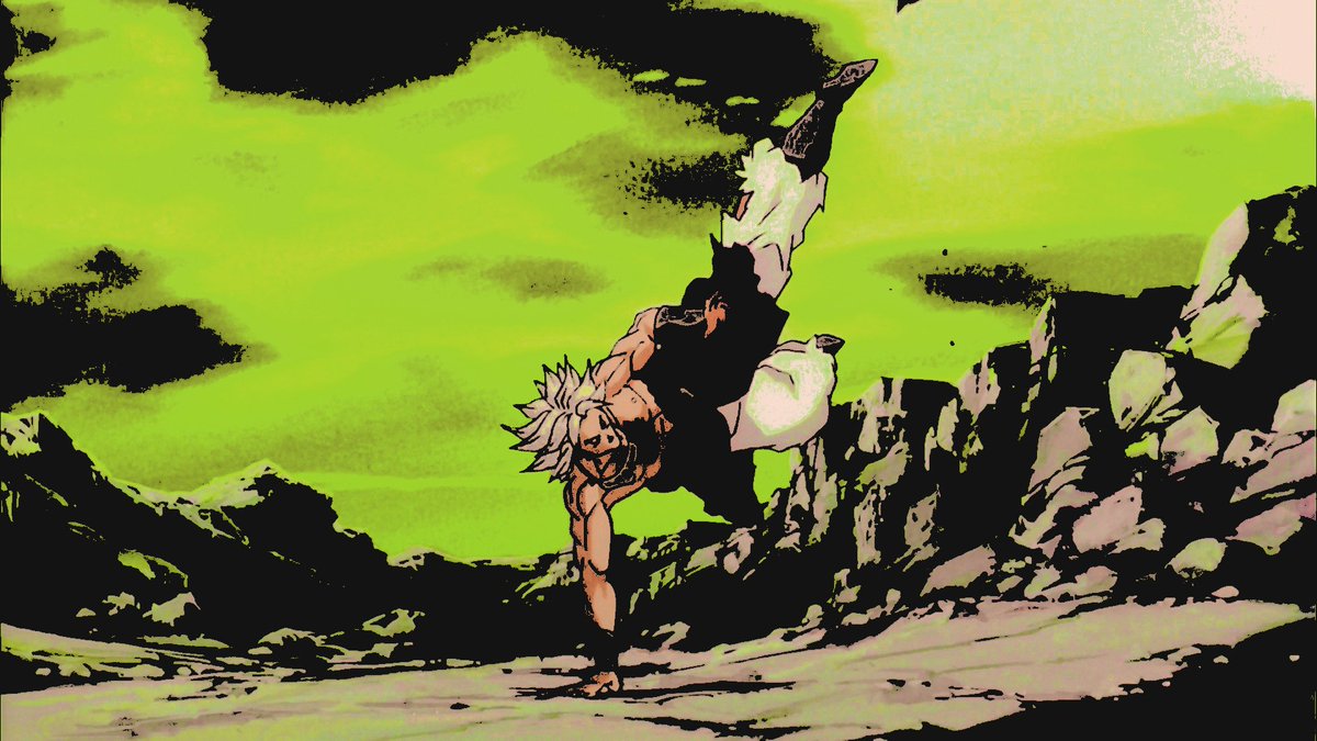 sadismoflegend's tweet photo. ⠀⠀⠀

ᅠ ᅠᅠ ᅠ  ‘    𝐈'll  be  your  undoing  ,  your  anti  —   christ  .ᐟ  for  there  can  only  be  one   𝐆𝐎𝐃  .ᐟ   ’   even   after   missing   his   strike  ,  he  rebounds  from  the  floor  to  land  a  hefty  clothesline  ,  contact  with  the  saiyans  neck  . https://t.co/0MKrdykSZZ