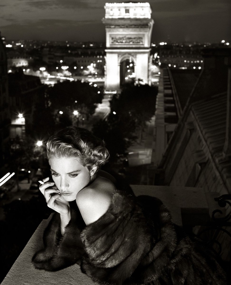 The Fahey/Klein Gallery is pleased to announce Albert Watson: No Idle View -  Watson’s first solo exhibition with us in thirty years, opening in just one month! 

Albert Watson, "Lisa Kauffman, Paris, 1986"⁠
© Albert Watson ⁠