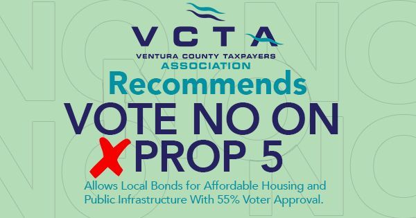 VCTaxpayers's tweet photo. #Prop5 directly attacks Prop 13. Since 1978, Prop 13 has protected you from excessive property tax increases. Prop 5 looks to lower the vote threshold to approve new taxes to 55% from 67% which will lead to more taxes inevitably. #SafeguardProp13. Vote NO. https://t.co/UA2H32cp9s