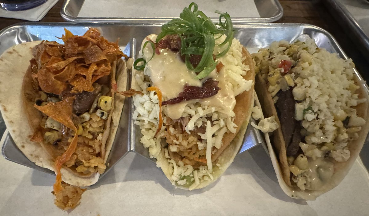 Agave &amp; Rye is open in Hamilton! Epic tacos, legendary OG margaritas, and an atmosphere that’s on another level. #HamiltonHighlights
Sun-Thur 11am-10pm &amp; 
Fri-Sat 11am-11pm