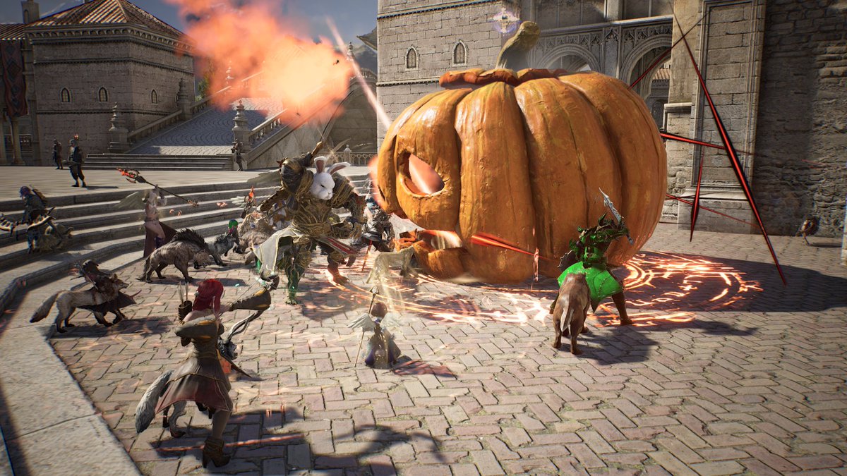 とりっくおあとりーと

#ぶれすあんりーしゅどのハロウィン #ブレスアンリーシュド #blessunleashed
