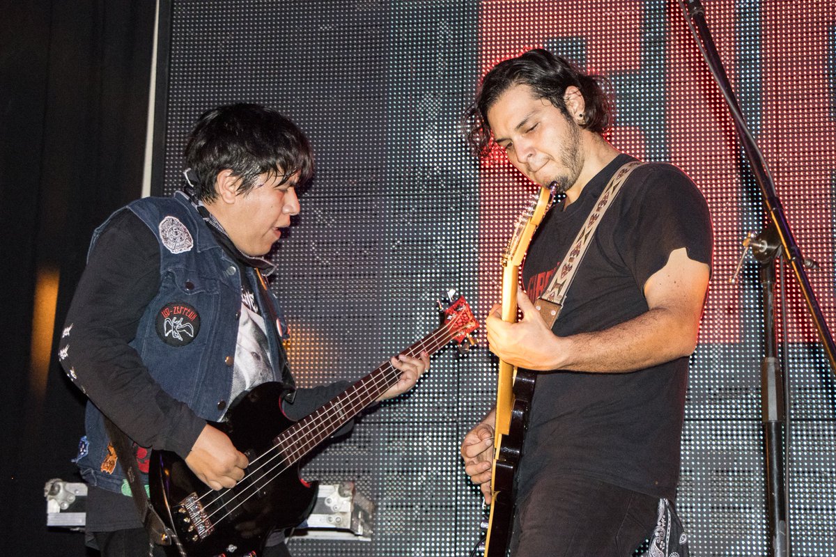 GibbonsRockMx's tweet photo. ¡Gracias por acompañarnos en una fecha más, al lado de bandas talentosas como nuestros amigos de @Alba_oficialmx, #Beat54, #hijosdeginebra y @mauroconforti! 💥

Gracias  @CuerdaCultura 📍 y a todos los que hicieron posible este evento 🎶 Nos vemos pronto 🤘🏻

📸 @soyzali https://t.co/GUSVhZq36m