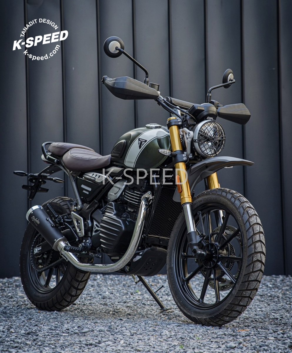 アップフェンダー Diabolus どろくさい by K-SPEED(CL250/500用) アップフェンダー Diabolus どろくさい by K-SPEED(CL250/500用)