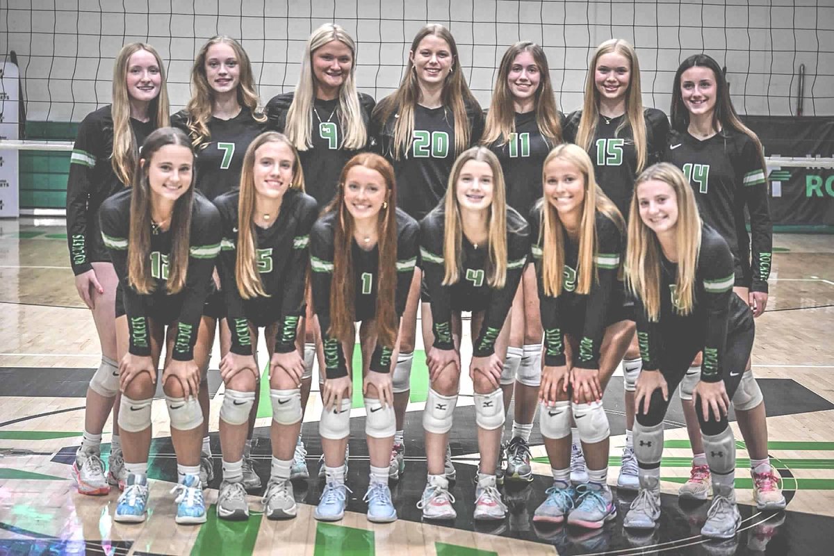 It’s tourney time!!! Come support your Lady Rockets tomorrow in Sectionals vs Bethel Tate at 1pm at Princeton!! Go Rockets!!!🚀
