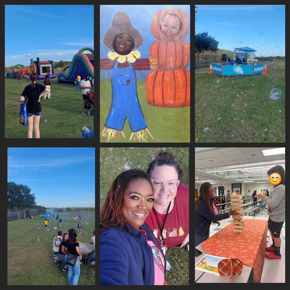 It's a book fair and a Fall festival oh my! Such a fun way to spend a Friday evening. Thank you to our PTA for hosting such a great event! <a href="/AGarske_OCPS/">Allison Garske</a>