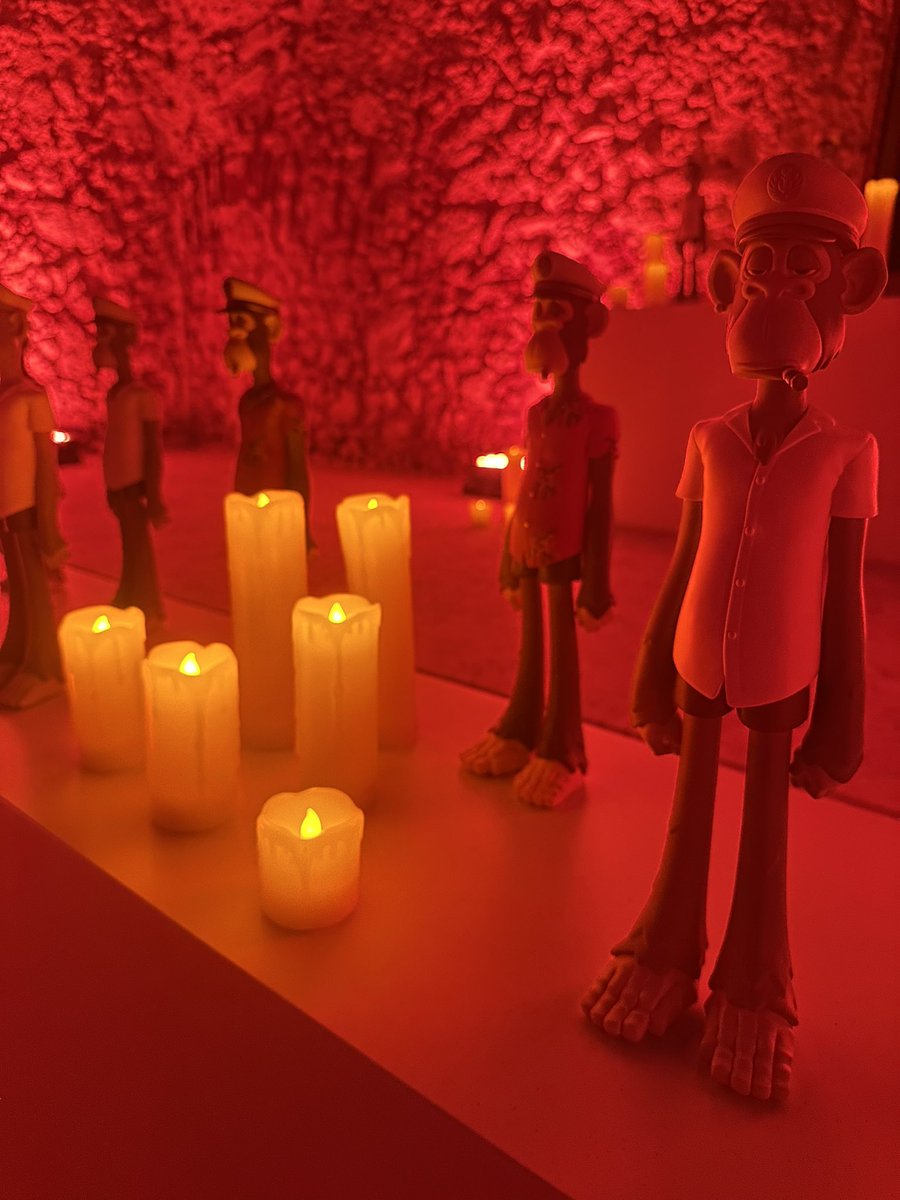 Not a cult 🕯️<a href="/BoredApeYC/">Bored Ape Yacht Club 🍌</a>