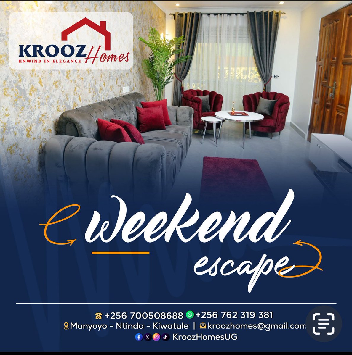 Krooz Homes-UG tweet media