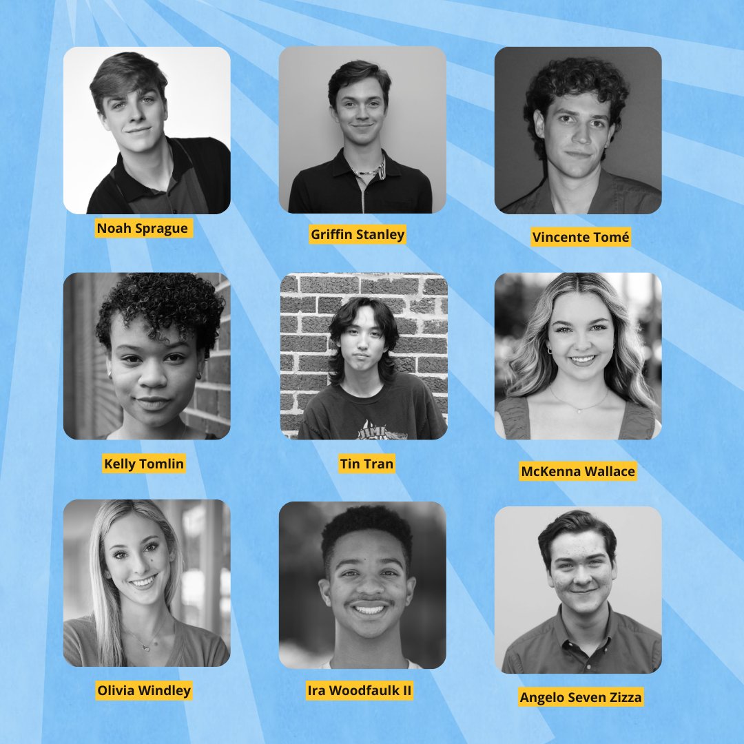 Meet the cast of Once Upon a Mattress.

You can read more about the whole team in our playbill at theatre.fsu.edu/productions/di…

Once Upon a Mattress plays October 18 - 27 at the Fallon Theatre at <a href="/FloridaState/">Florida State University</a>. 
Don't be shy, get your tickets at tickets.theatre.fsu.edu