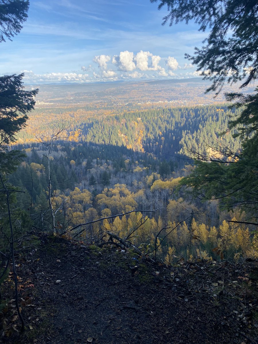 Spent a little time enjoying the beauty of Quesnel, BC.