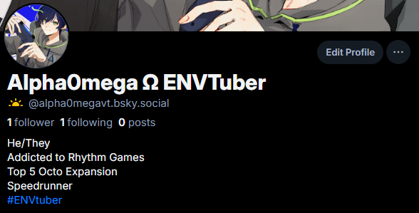 Alpha0mega Ω ENVTuber tweet media