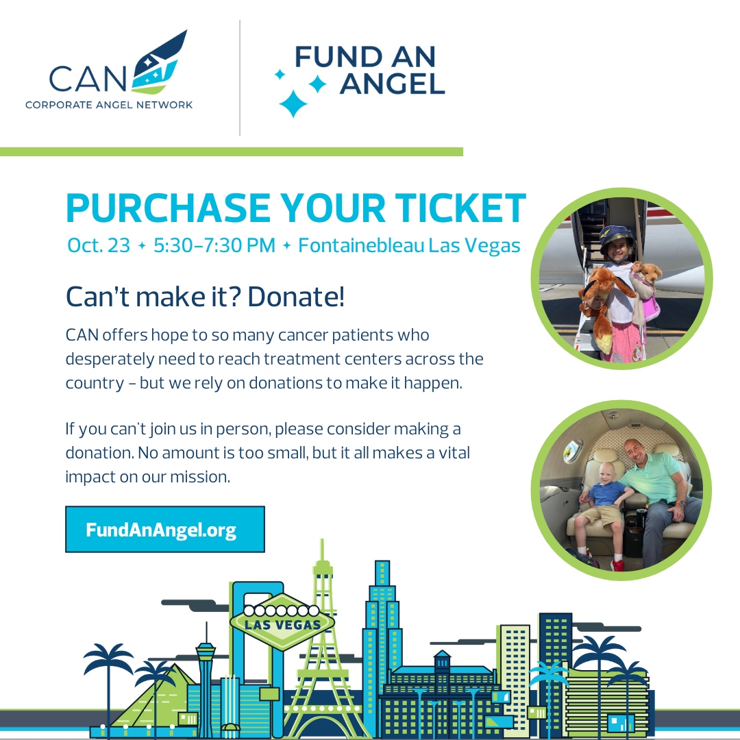 Corporate Angel Network tweet media