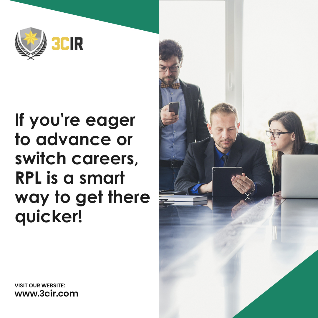 3CIR1's tweet image. At 3CIR, we assess what you already know, allowing you to gain credit and reduce the time needed to achieve your goals. If you&apos;re eager to advance or switch careers, RPL is an intelligent way to get there quicker!

#CyberSecurityCertification #DigitalEraDefender