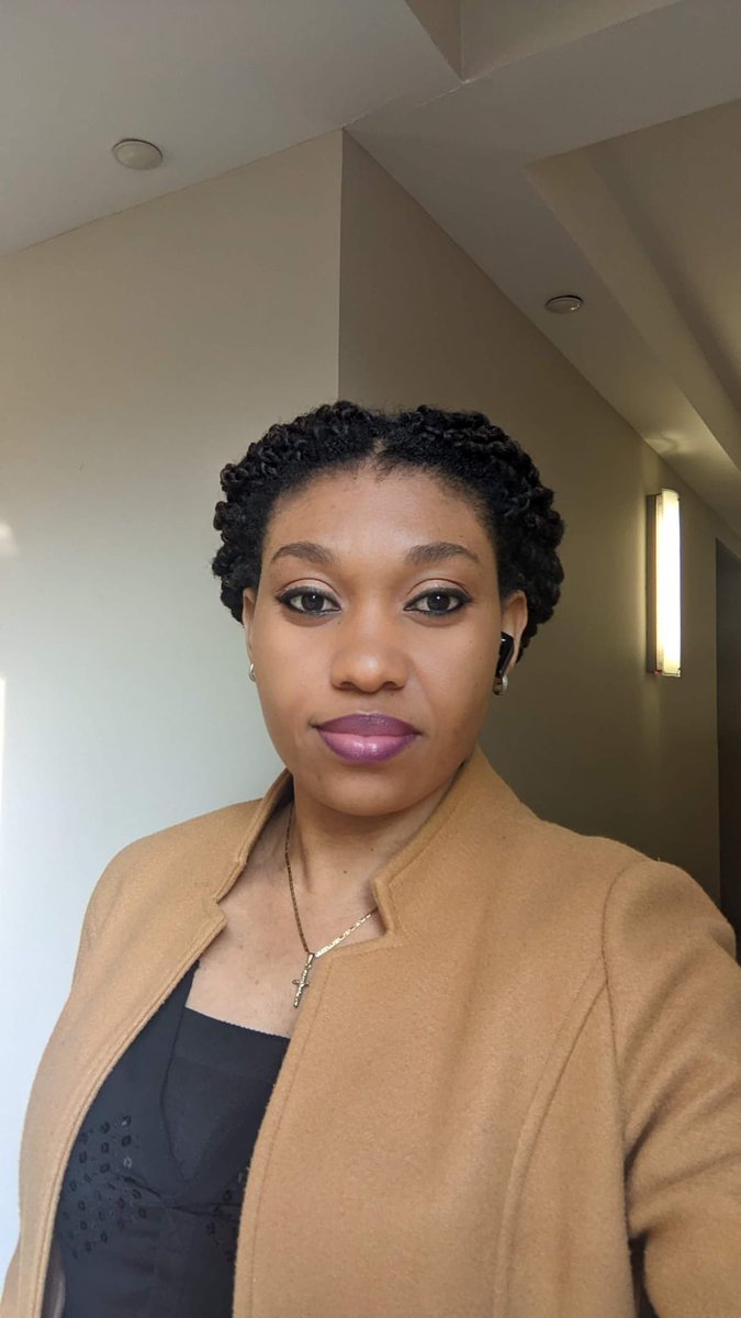 CUArchaeology's tweet photo. We are only 18 hours away from CCA’s International Archaeology Day celebration! For today’s spotlight, meet PhD candidate, Chiamaka Mangut. https://t.co/Wbftpze8L6