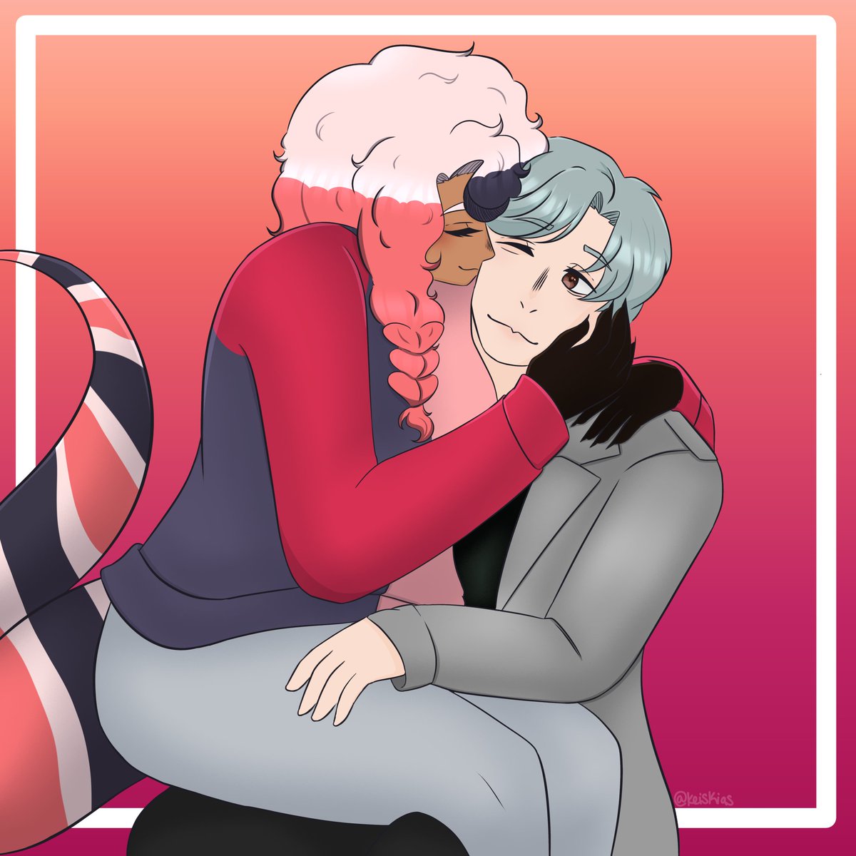 KeisKias's tweet photo. Commission <3 https://t.co/eSFxeXwzPk
