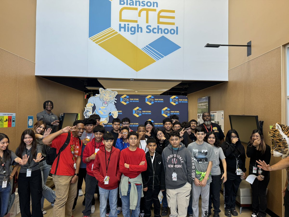 Coach Marshall (@coach__marshall) on Twitter photo The <a href="/MeadMS_AISD/">Mead Middle School</a> students had a field trip to <a href="/BlansonCTEHS/">Blanson CTE HS</a> special thanks to <a href="/GDRoquemore/">G. Roquemore</a> <a href="/MrLara9/">MrLara</a> & Mrs. Y. Martinez for setting the trip up The <a href="/MeadMS_AISD/">Mead Middle School</a> students had a field trip to <a href="/BlansonCTEHS/">Blanson CTE HS</a> special thanks to <a href="/GDRoquemore/">G. Roquemore</a> <a href="/MrLara9/">MrLara</a> & Mrs. Y. Martinez for setting the trip up