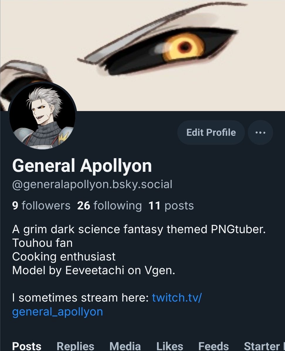GeneralApollyon's tweet photo. Just a heads up, for now, I'm going to be more active here. https://t.co/V3iGAnhTH8