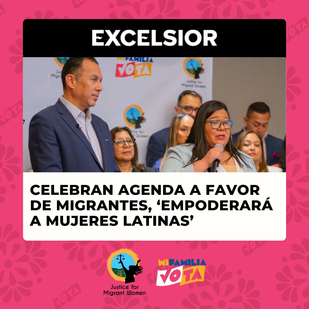 Empowered by purpose! Esta delegación es una iniciativa binacional, central al bienestar de nuestras comunidades, y estamos listos para impulsar un futuro más próspero. 

Gracias <a href="/Excelsior/">Excélsior</a> por reconocer el impacto de esta delegación!
@hesanche <a href="/MonicaRamirezOH/">Monica Ramirez</a> <a href="/mujerxsrising/">Justice for Migrant Women</a>