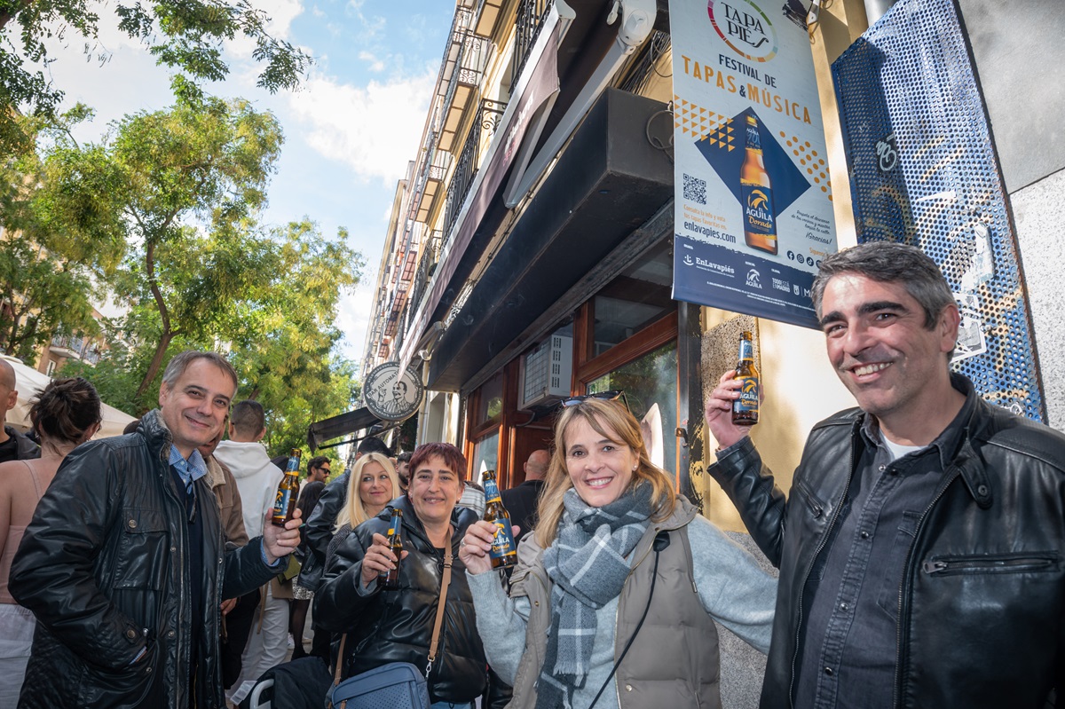 115 tapas de 30 países rinden homenaje a la fusión étnica y cultural en el 14º Festival de Tapas y Música de Lavapiés - Nutriguía (Desde 2002) nutriguia.com/gastronomia/11…