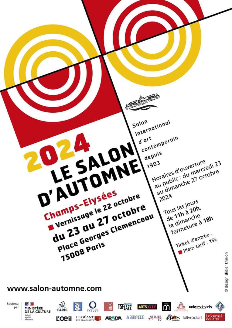 HarryBoudchicha's tweet photo. Le Salon d’Automne, un décloisonnement des arts
#salondautomne #sculpture #peinture #photographie #architecture #gravures #dessin #livre #artdigital https://t.co/tU9Uy2AftT