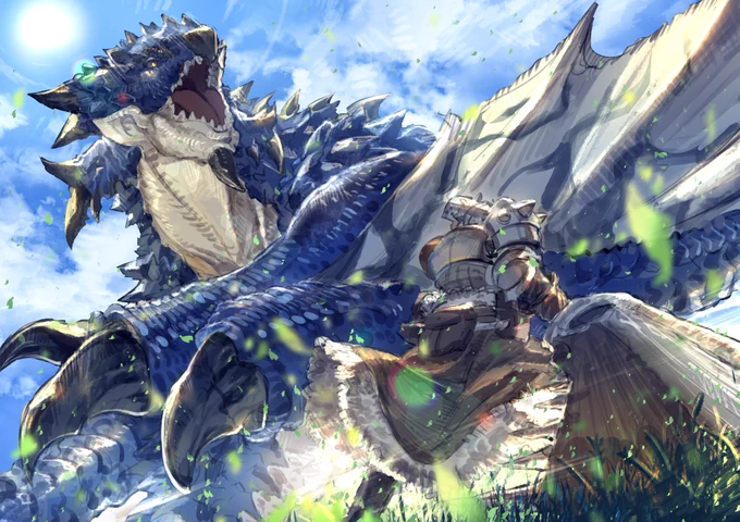 リオレウスまとめ 