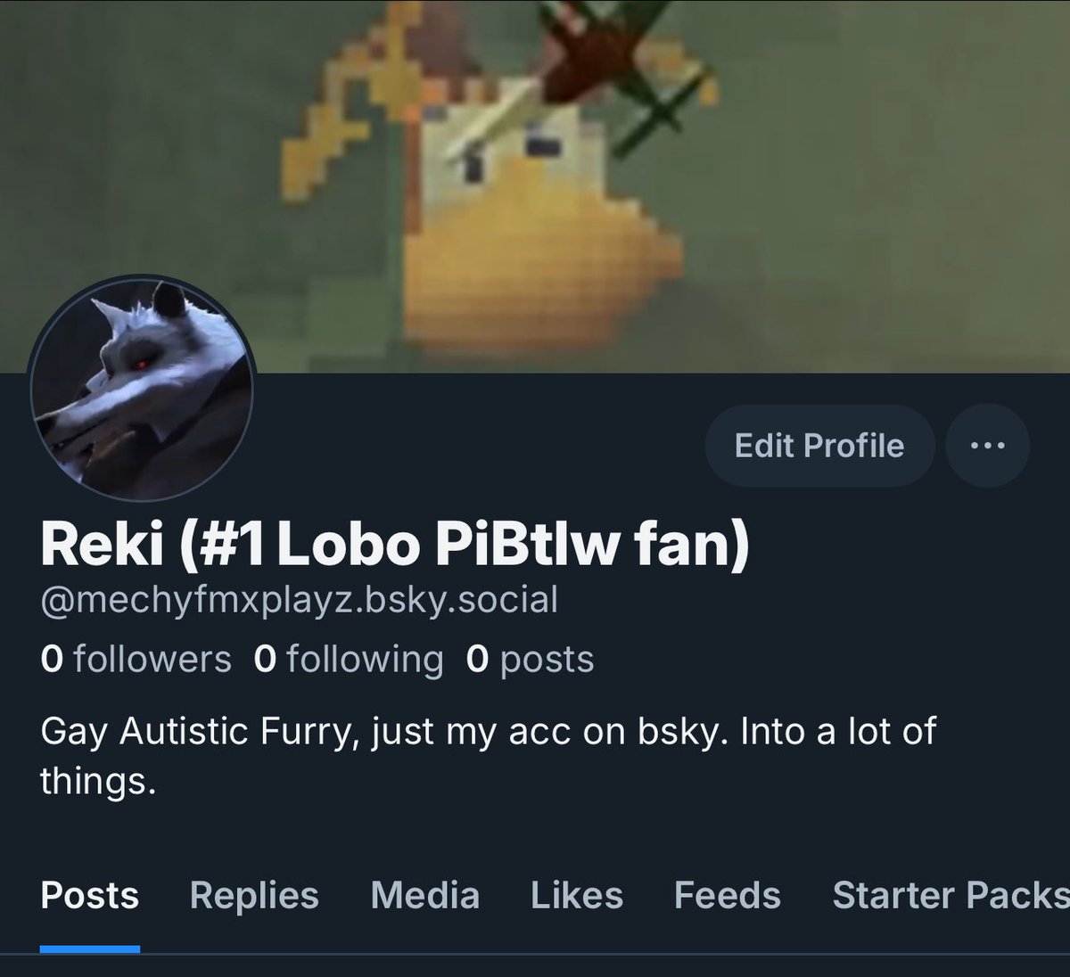 Reki #1 Lobo (PiBtlw) Fan tweet media