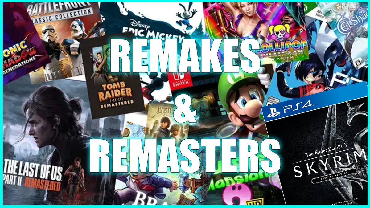 kwtx's tweet photo. Hardwired dives into what makes a remake of a game different from a remaster.

WATCH: https://t.co/RqPeBBtKCd https://t.co/q7Wpt6y62n